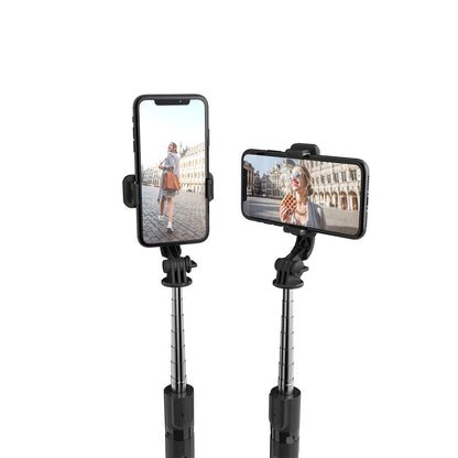 Selfie Stick Bluetooth Tech-Protect L02S, Universeel, Zwart 