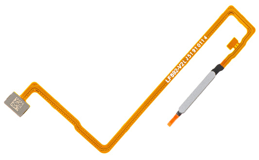 Capteur d'empreinte Honor X7d 5G / 400 Smart 5G, avec bande, Argenté, Pack de service 2310AAJW