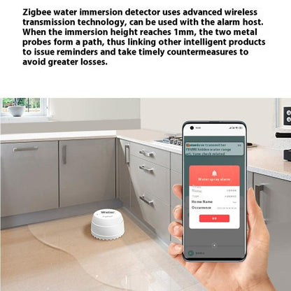 Capteur de détection de fuites d'eau OEM SQ500B, Wi-Fi