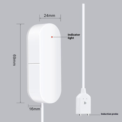 Capteur de Détection de Fuites d'Eau OEM SQ400A, Wi-Fi
