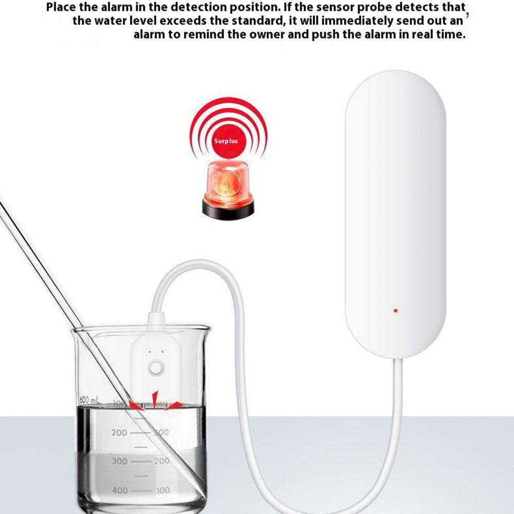 Capteur de Détection de Fuites d'Eau OEM SQ400A, Wi-Fi