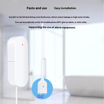 Capteur de Détection de Fuites d'Eau OEM SQ400A, Wi-Fi