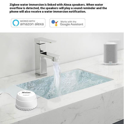 Capteur de détection de fuites d'eau OEM SQ500B, Wi-Fi