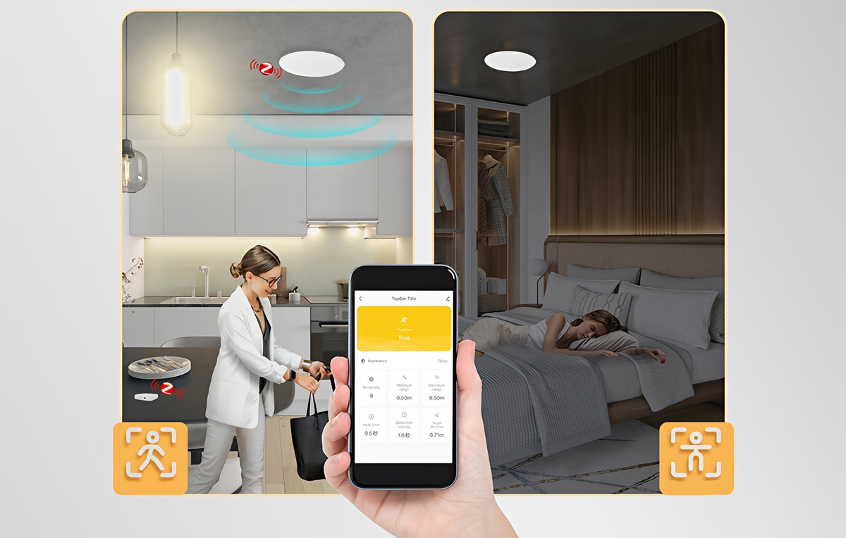 Capteur de Présence Moes ZSS-QY-HP, ZigBee