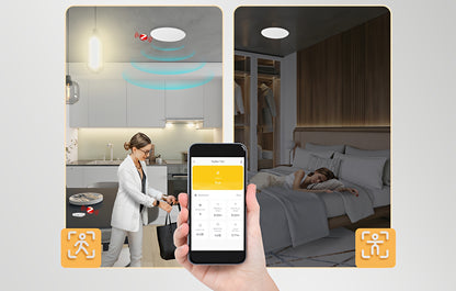 Capteur de Présence Moes ZSS-QY-HP, ZigBee