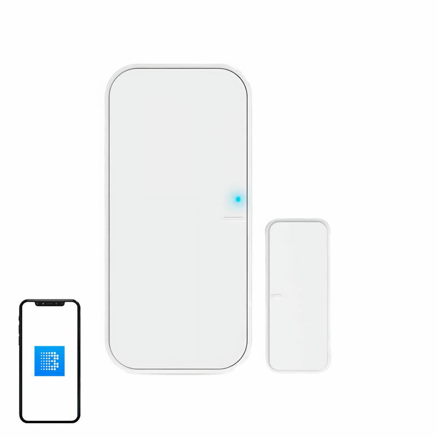 Tür-/Fenstersensor Broadlink DS4 mit Hub S3, Wi-Fi