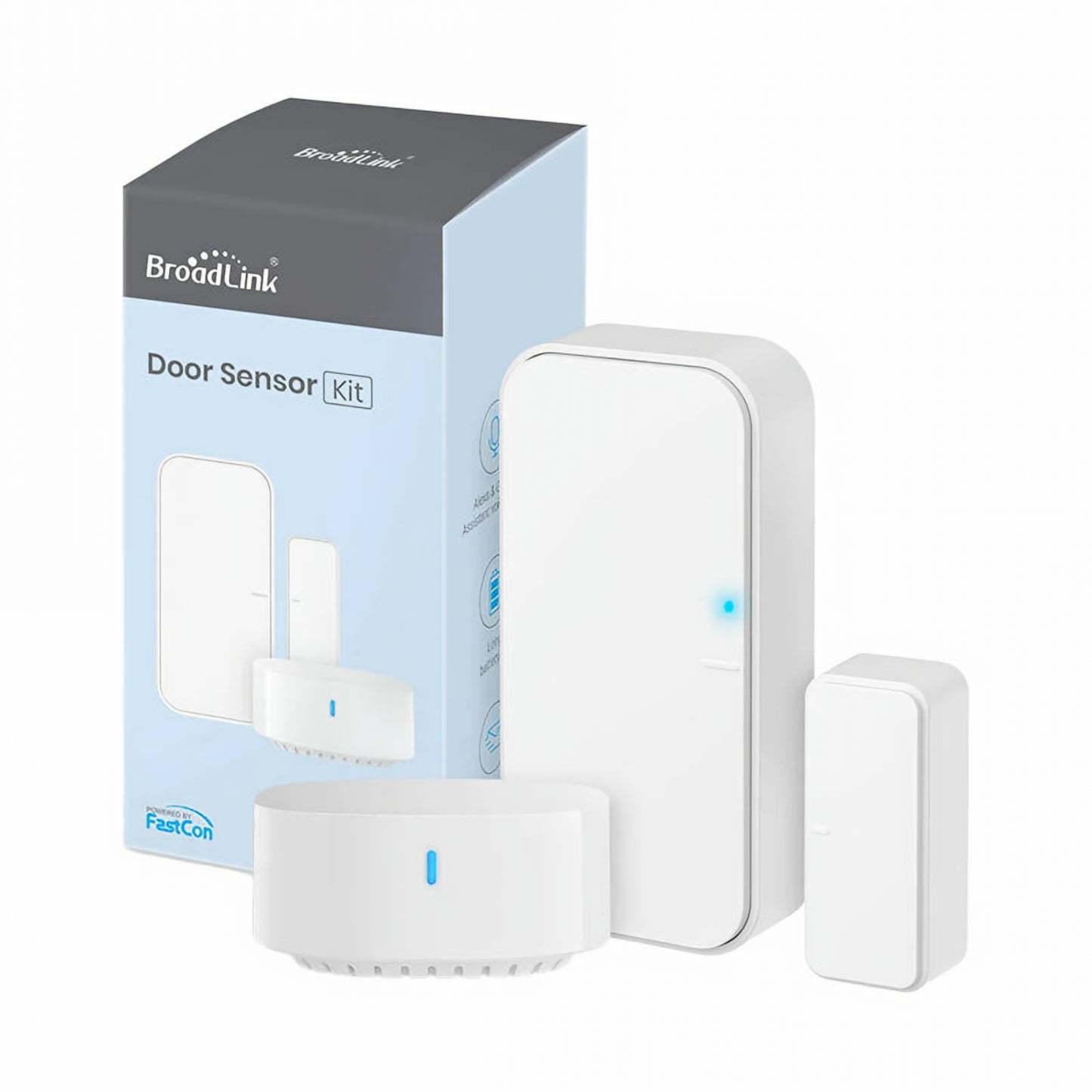 Tür-/Fenstersensor Broadlink DS4 mit Hub S3, Wi-Fi