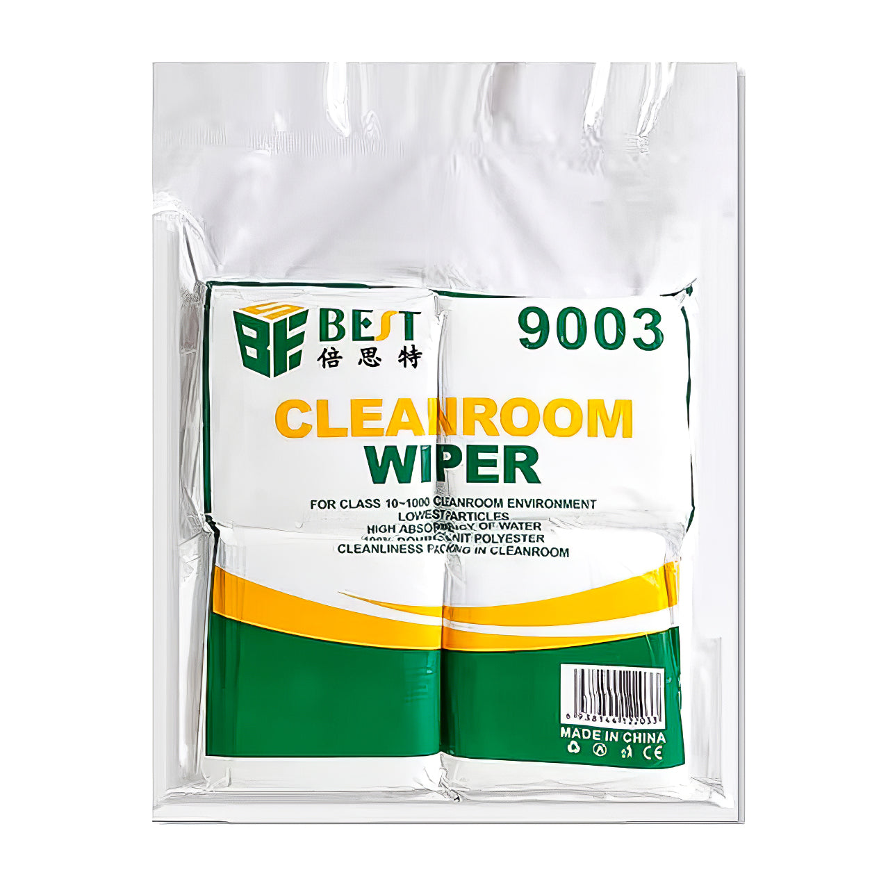 Best Cleaning Wipes BST-9003, set de 100 pièces 