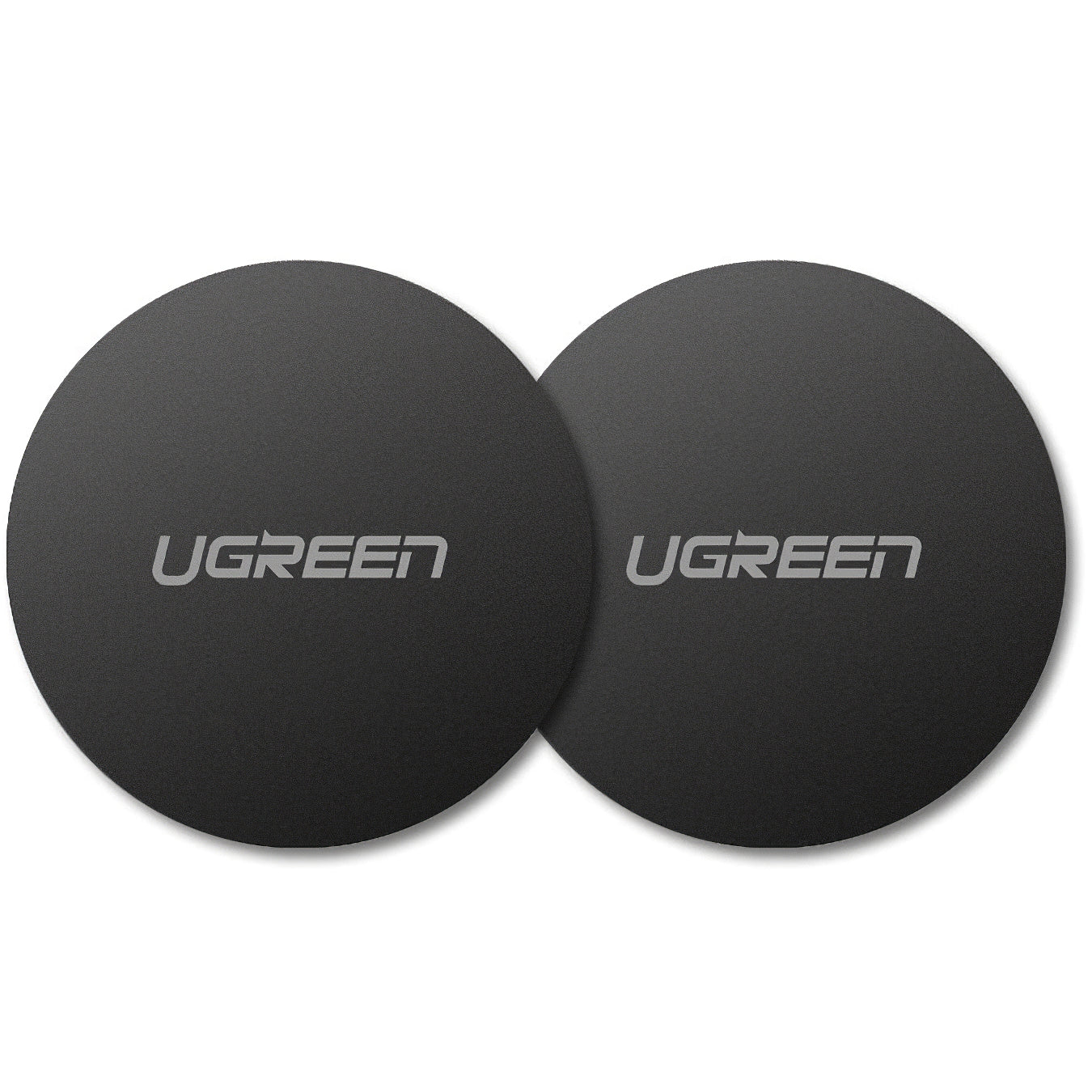 Autocollant Métallique UGREEN, Set 2 Pièces, Noir