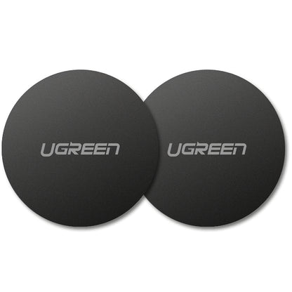 Autocollant Métallique UGREEN, Set 2 Pièces, Noir