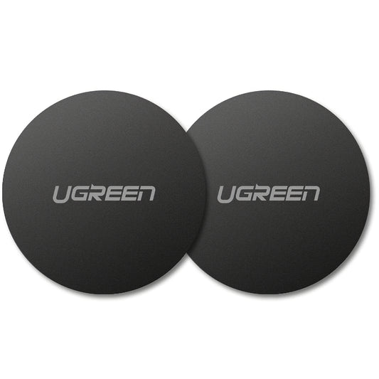 UGREEN Metallsticker, Set 2 Stück, Schwarz