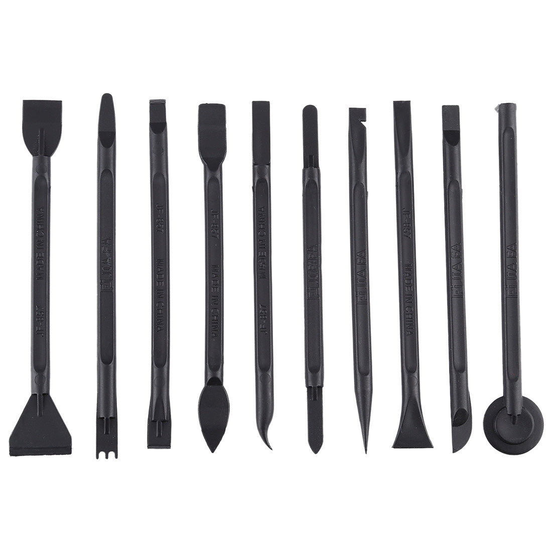 Kunststoff-Clips Jiafa JF-857, 10in1