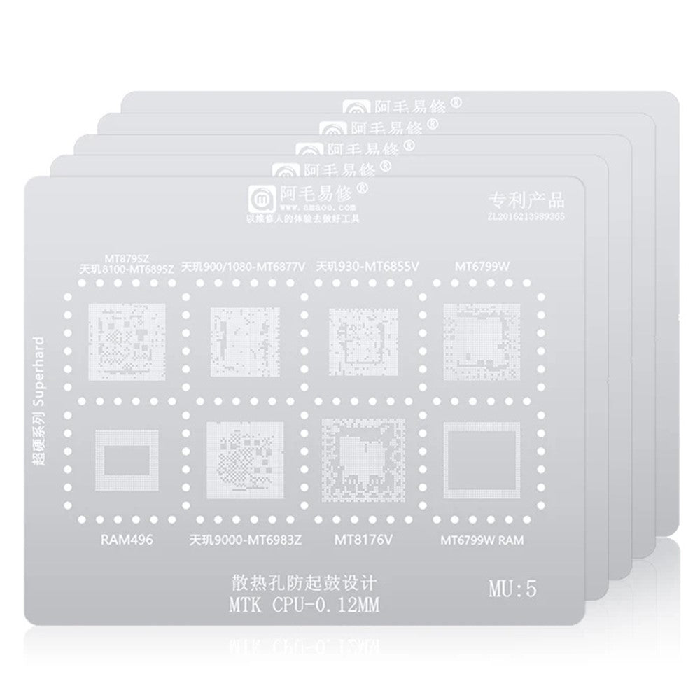 BGA-mesh Amaoe voor CPU MTK MU1-5