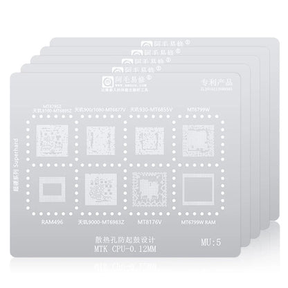 BGA-mesh Amaoe voor CPU MTK MU1-5