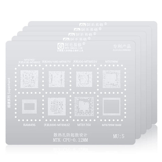 BGA-mesh Amaoe voor CPU MTK MU1-5