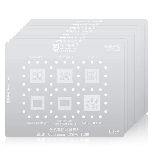 Amaoe BGA-mesh voor CPU Qualcomm QU1-8 Series