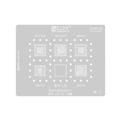 BGA-mesh Amaoe voor CPU MTK MU1-5