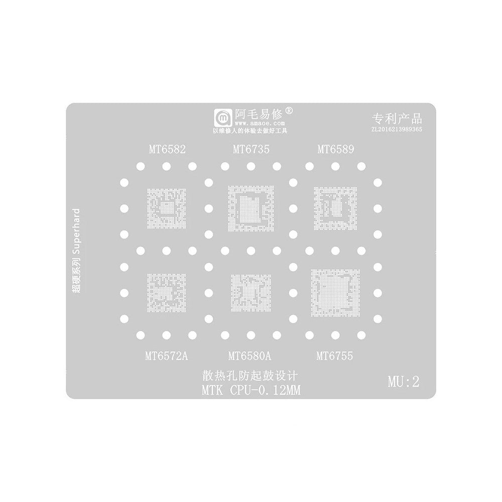 BGA-mesh Amaoe voor CPU MTK MU1-5