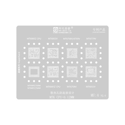 BGA-mesh Amaoe voor CPU MTK MU1-5
