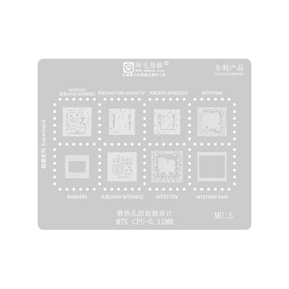 BGA-mesh Amaoe voor CPU MTK MU1-5