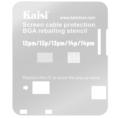 BGA-Schablone Kaisi für Apple iPhone 11 - 14 Pro Max Serie