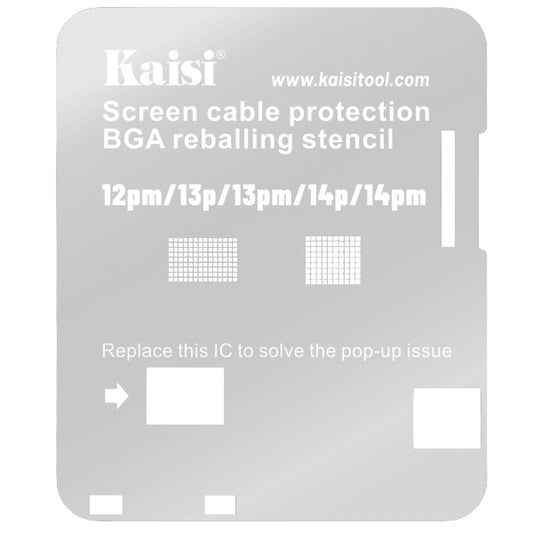 BGA-Schablone Kaisi für Apple iPhone 11 - 14 Pro Max Serie