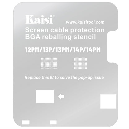 BGA-Schablone Kaisi für Apple iPhone 11 - 14 Pro Max Serie