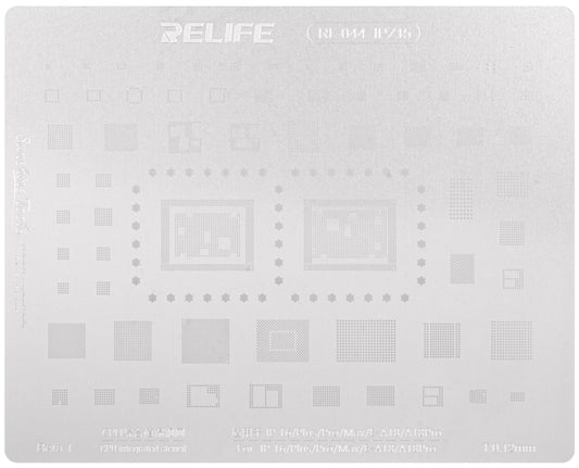 BGA Stencil Relife RL-044 IPZ15 for Apple iPhone 16, CPU