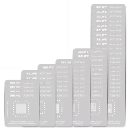 BGA-Schablone Relife RL-044 für Android-CPU