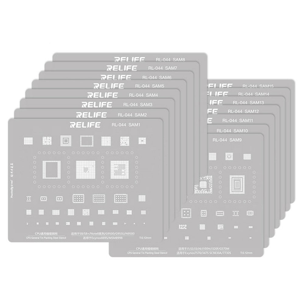 BGA-mal Relife RL-044 V2.0 voor CPU Samsung Series