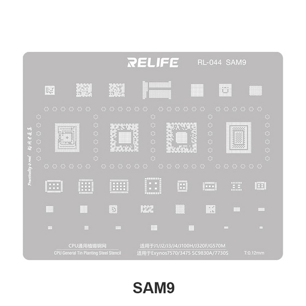 BGA-mal Relife RL-044 V2.0 voor CPU Samsung Series