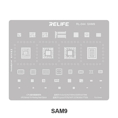 BGA-mal Relife RL-044 V2.0 voor CPU Samsung Series
