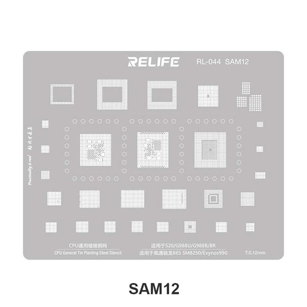 BGA-mal Relife RL-044 V2.0 voor CPU Samsung Series