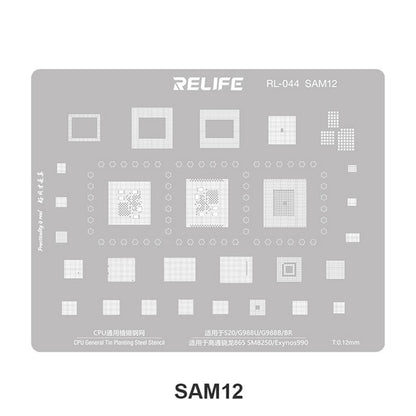BGA-mal Relife RL-044 V2.0 voor CPU Samsung Series