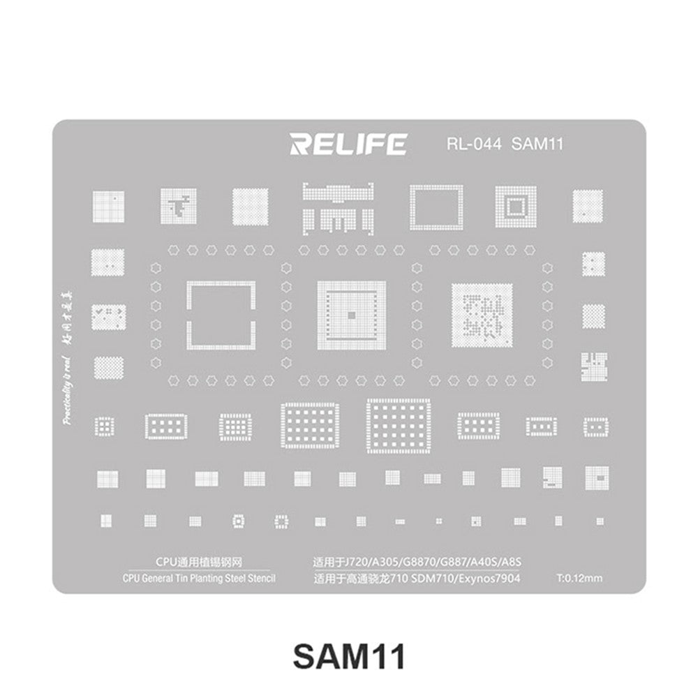 BGA-mal Relife RL-044 V2.0 voor CPU Samsung Series