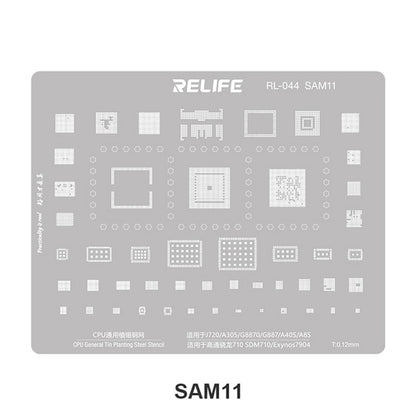 BGA-mal Relife RL-044 V2.0 voor CPU Samsung Series