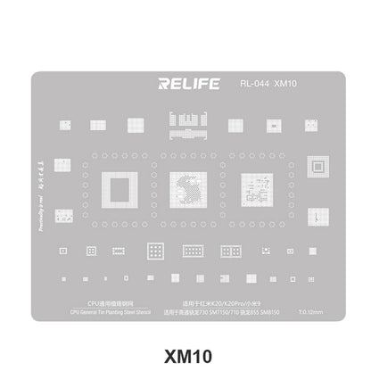 BGA-mal Relife RL-044 V2.0 voor CPU Xiaomi Series