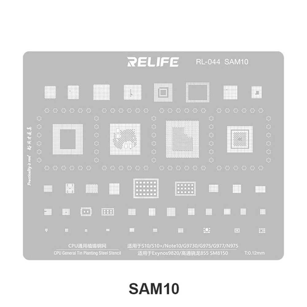 BGA-mal Relife RL-044 V2.0 voor CPU Samsung Series
