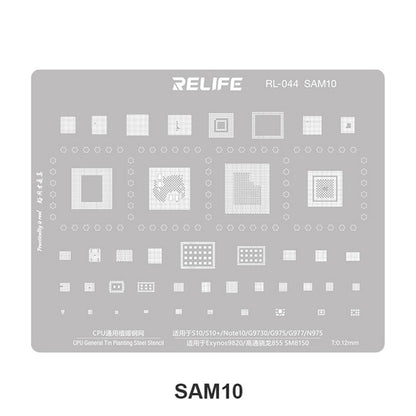 BGA-mal Relife RL-044 V2.0 voor CPU Samsung Series