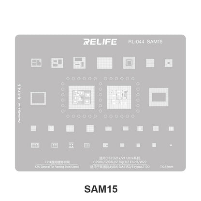 BGA-mal Relife RL-044 V2.0 voor CPU Samsung Series