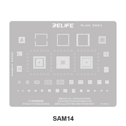 BGA-mal Relife RL-044 V2.0 voor CPU Samsung Series