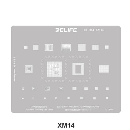 BGA-mal Relife RL-044 V2.0 voor CPU Xiaomi Series