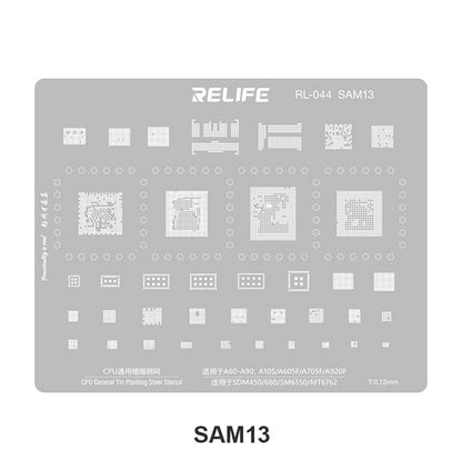 BGA-mal Relife RL-044 V2.0 voor CPU Samsung Series