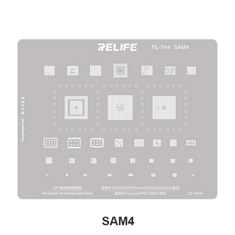 BGA-mal Relife RL-044 V2.0 voor CPU Samsung Series