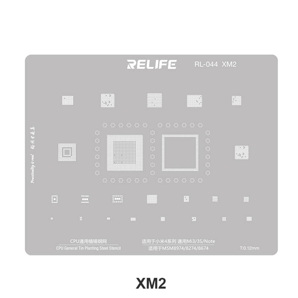 BGA-mal Relife RL-044 V2.0 voor CPU Xiaomi Series