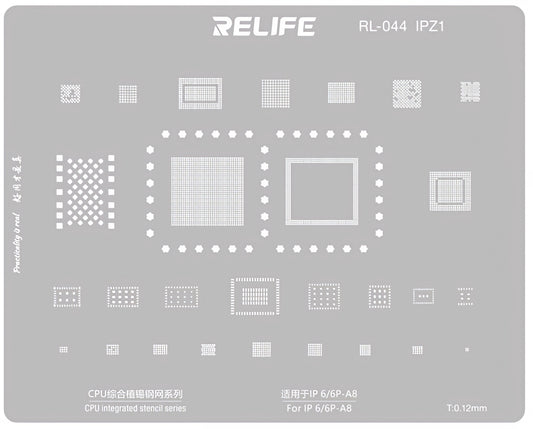 Sita BGA Relife RL-044 pour Apple iPhone 6 - 17 Series, CPU