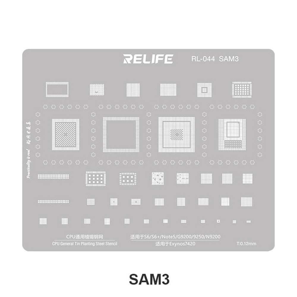 BGA-mal Relife RL-044 V2.0 voor CPU Samsung Series