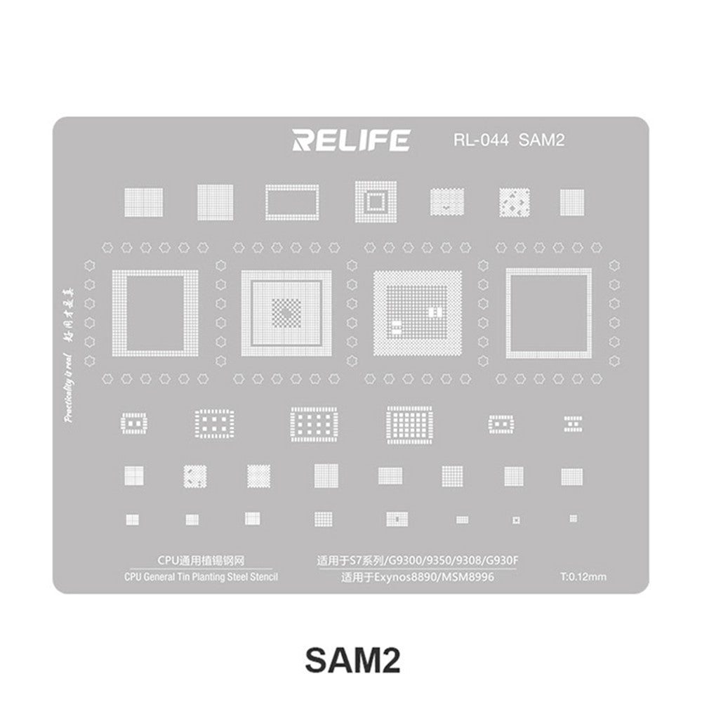 BGA-mal Relife RL-044 V2.0 voor CPU Samsung Series