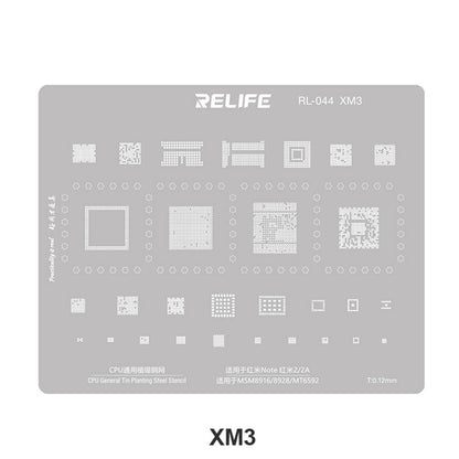BGA-mal Relife RL-044 V2.0 voor CPU Xiaomi Series
