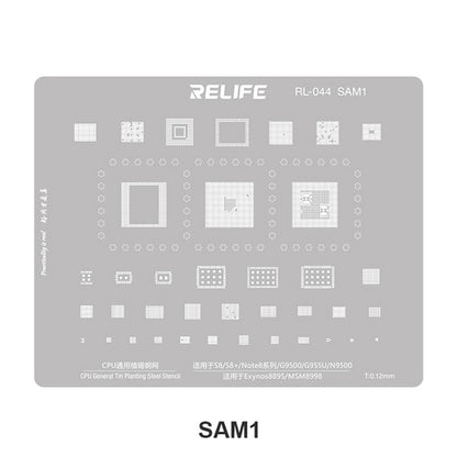 BGA-mal Relife RL-044 V2.0 voor CPU Samsung Series